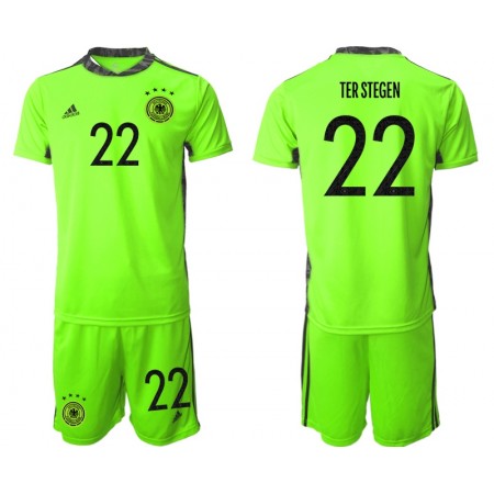 Maillot de Foot Allemagne TER Stegen 22 Gardien Enfant II UEFA Euro 2020 Maillot de Foot Allemagne TER Stegen 22 Gardien Enfant II UEFA Euro 2020